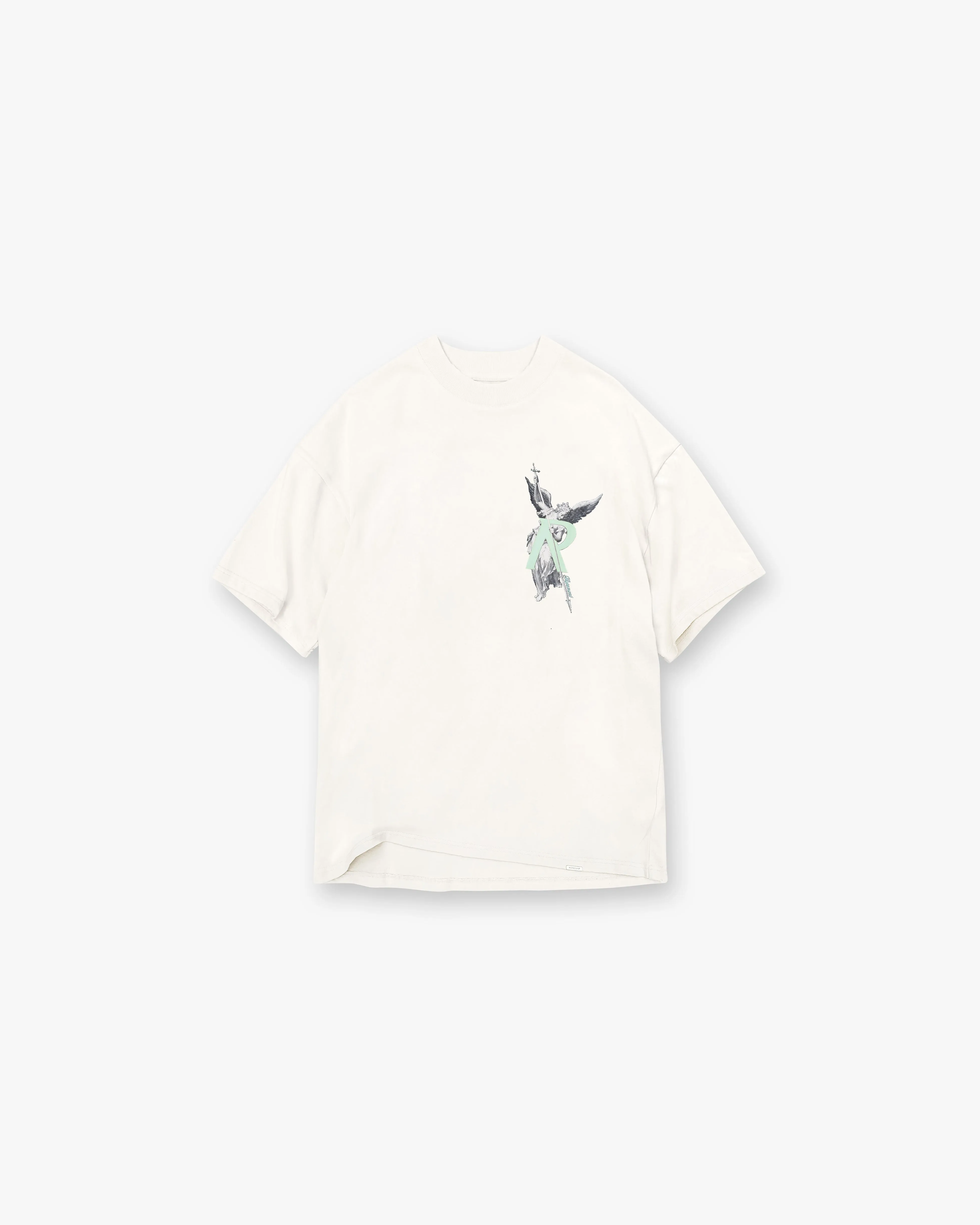 Archangel Initial T-Shirt - Salt Everyday Look