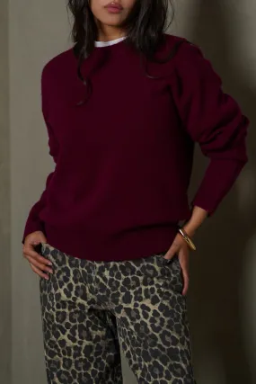 PURE WOOL JUMPER Effortless Layering