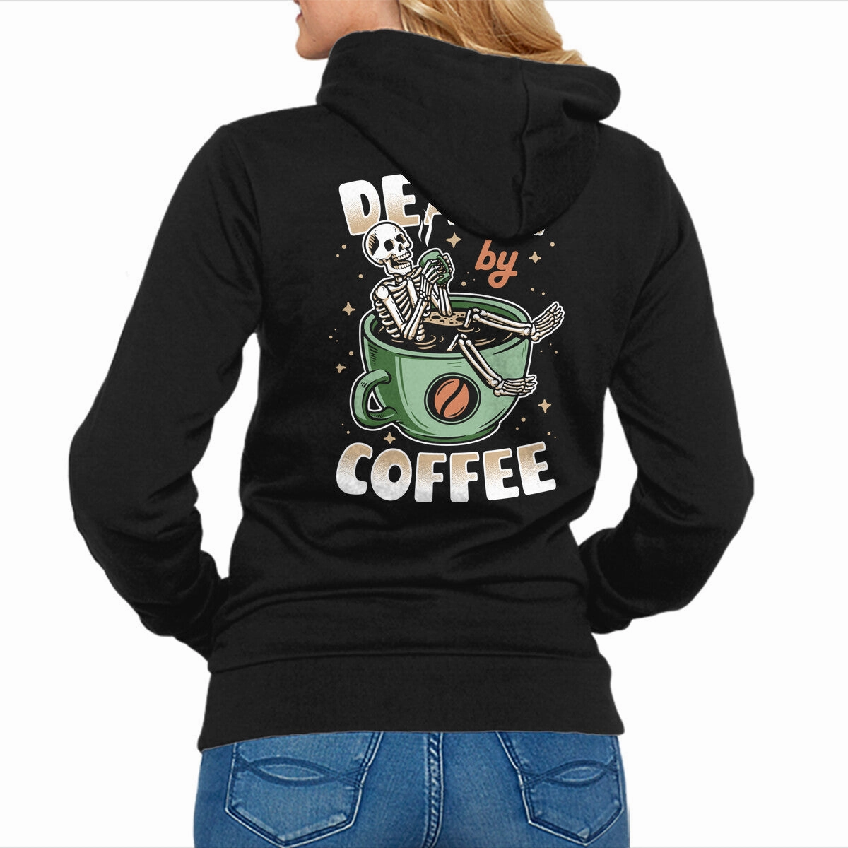Death By Coffee Layered Fashion