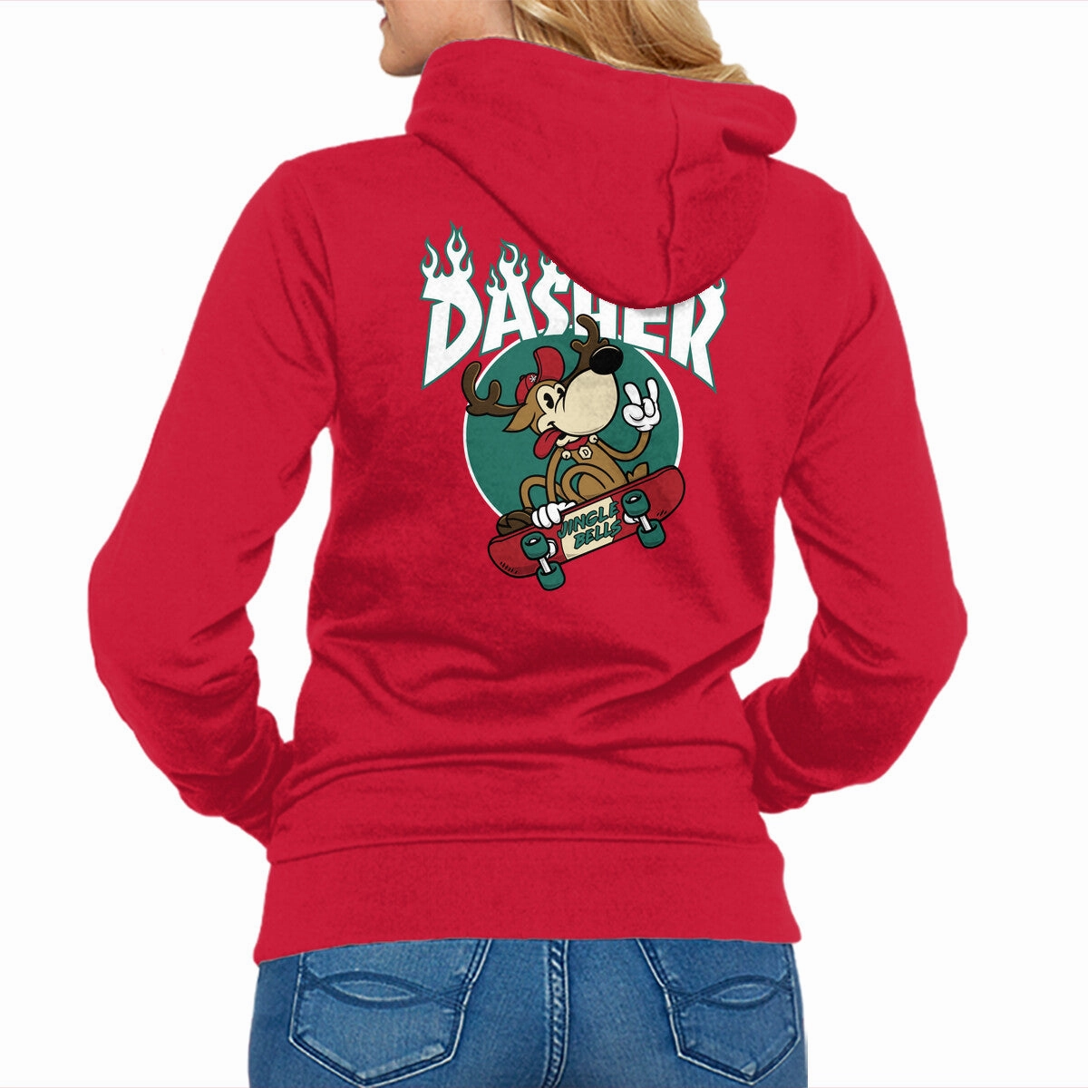 Dasher Thrasher swimming suitable Contrast Stitching