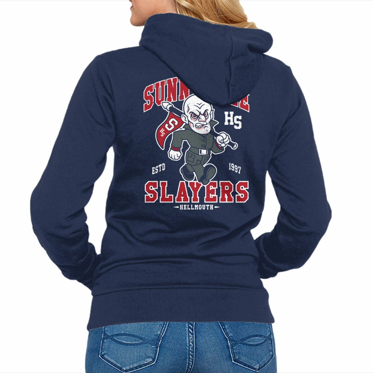 Go Slayers Go Street-Ready Look Hoodie Fashion