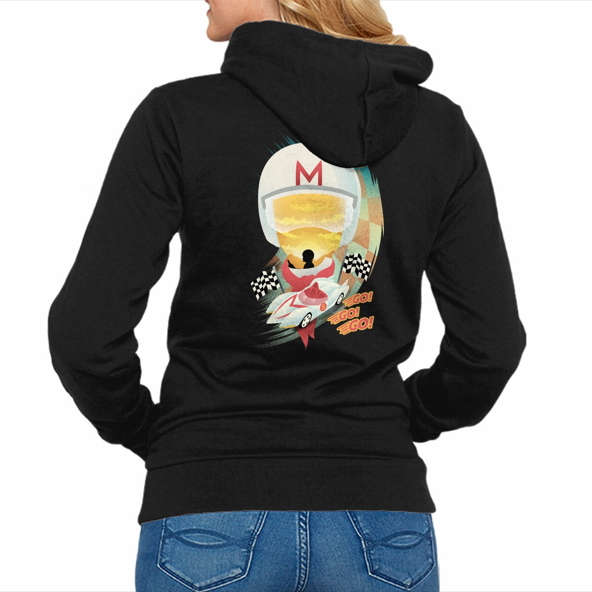 Premium Hoodie Go Racer