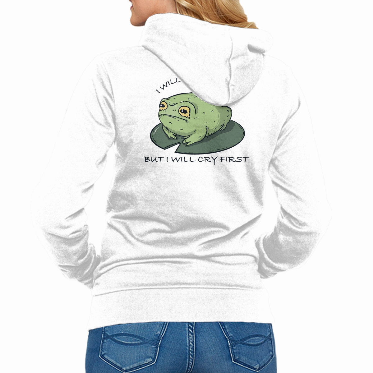 Cry First Cozy Hoodie Street Comfort