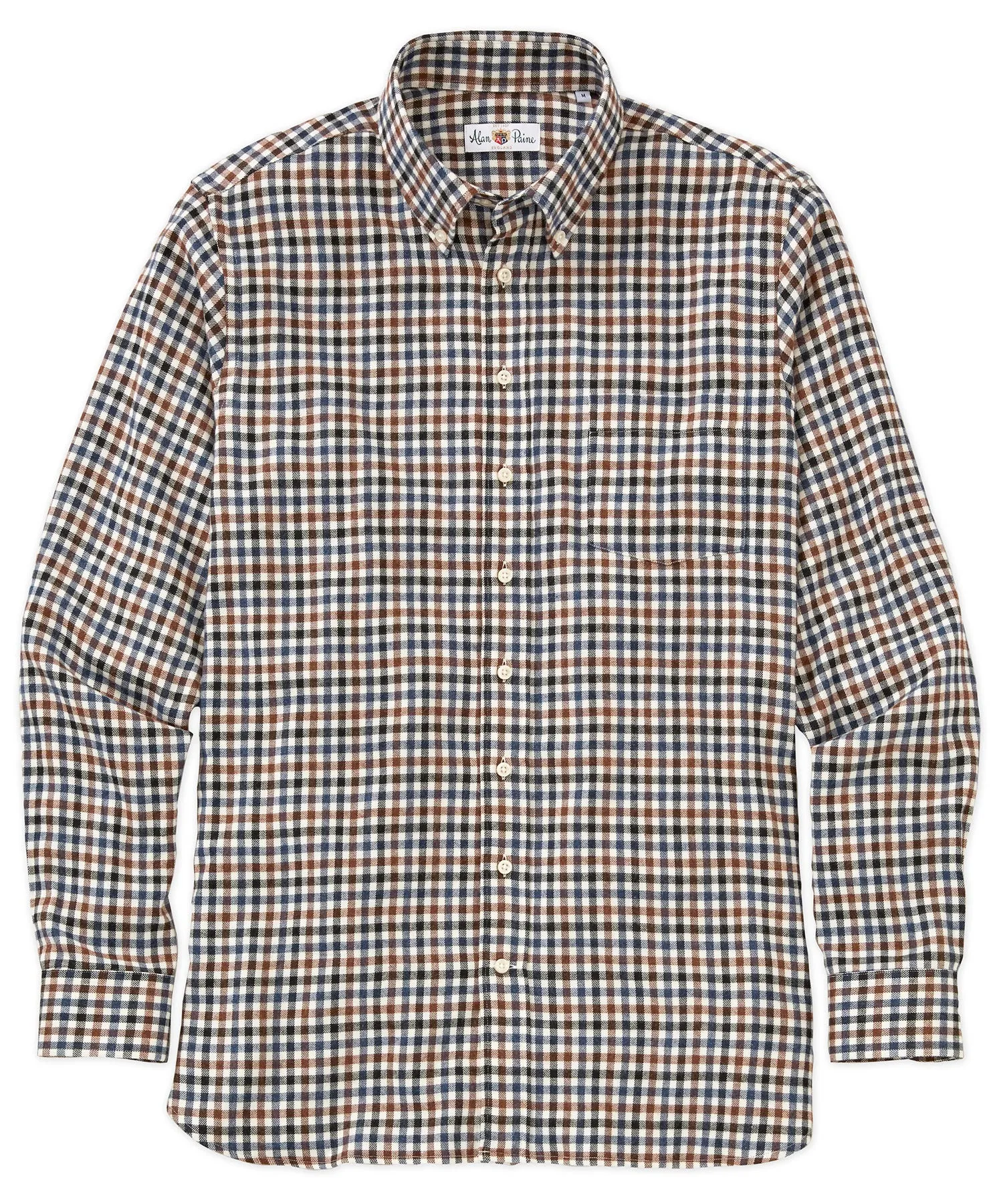 Comfy Fit Festival Fashion Classic Check Sport Shirt