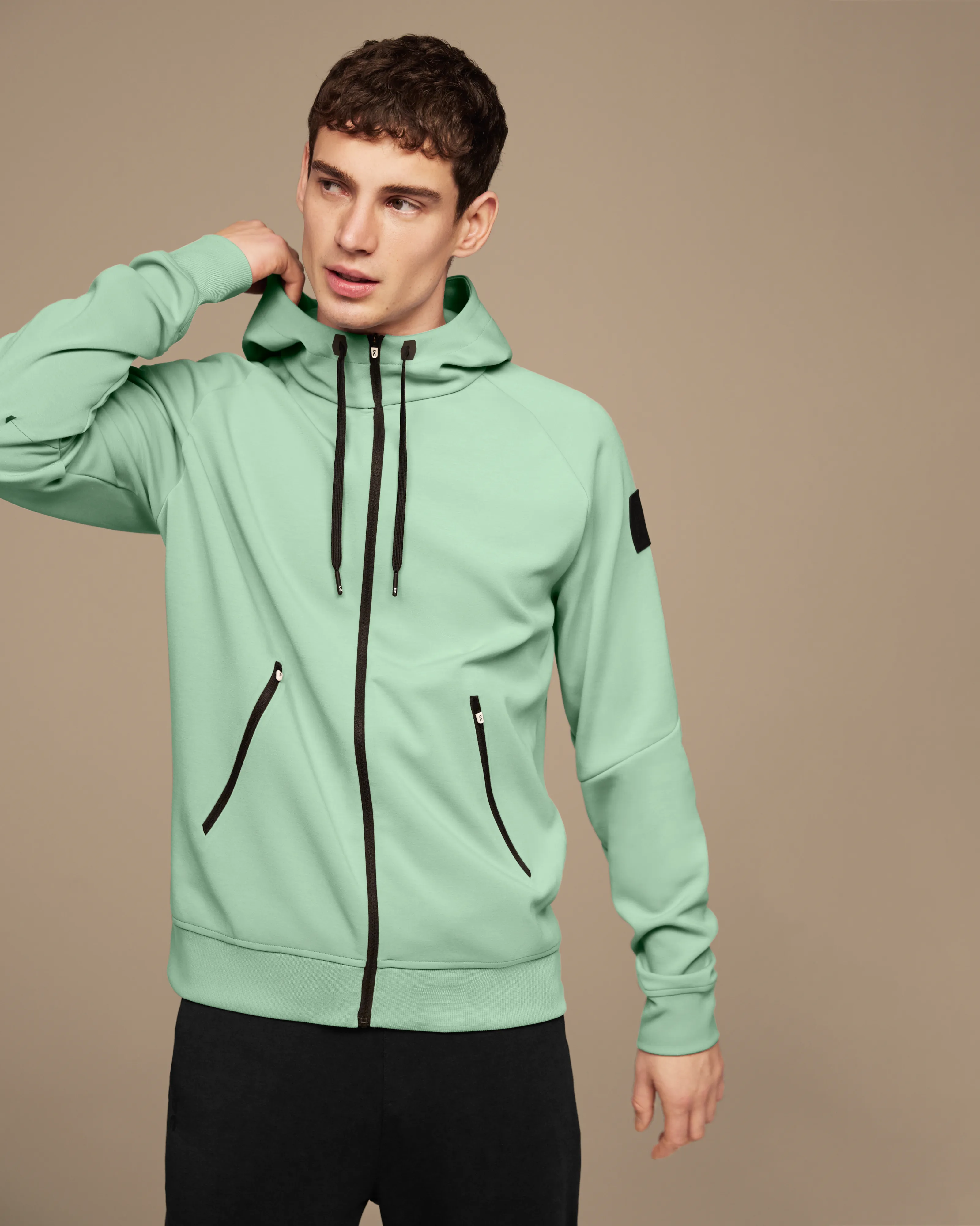 product weekday wear practicality Zipped Hoodie