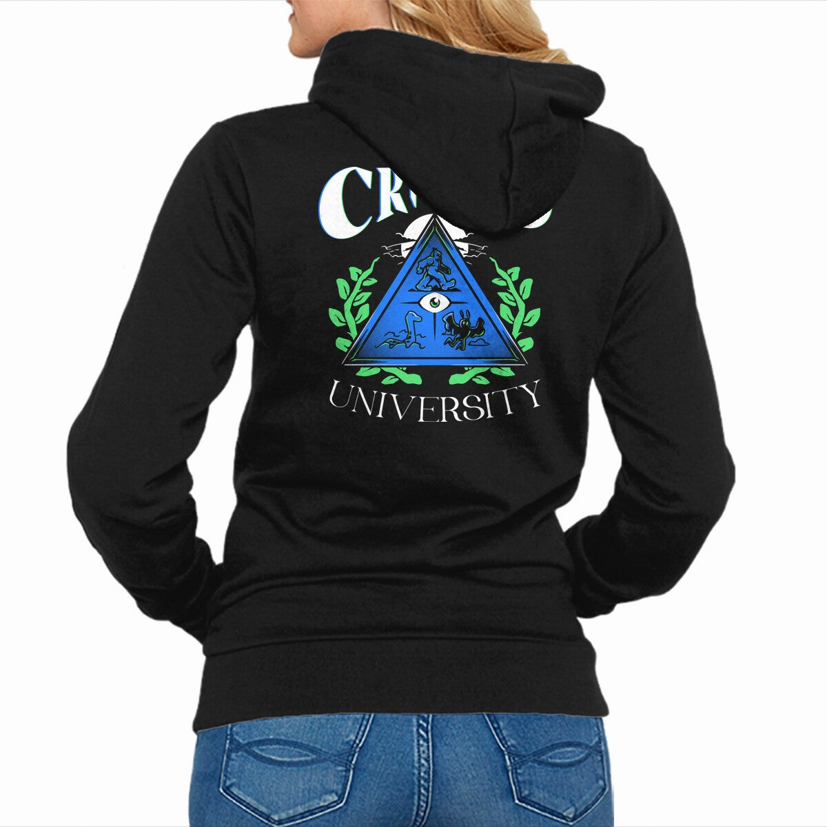 Cryptid University High-quality Fresh Fit