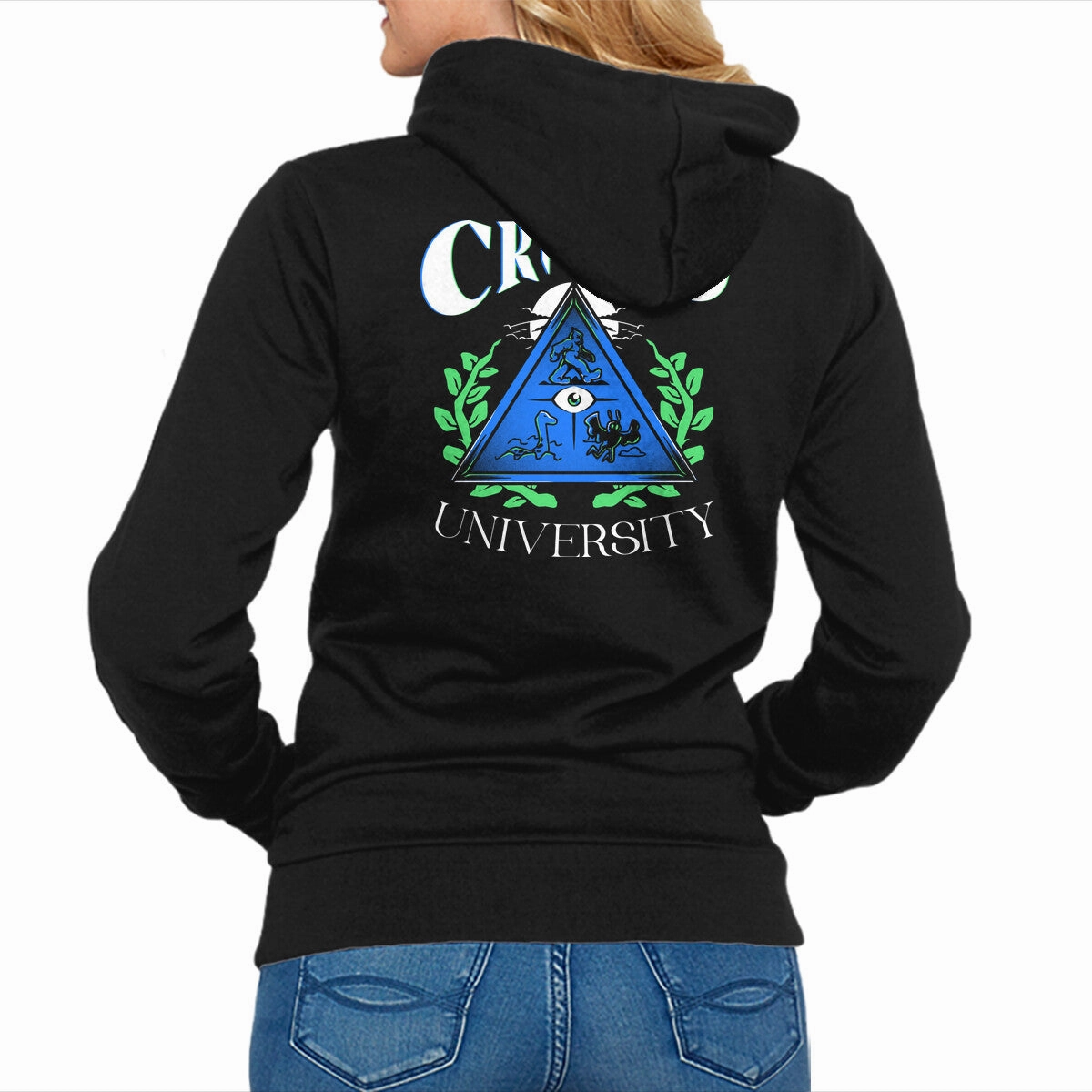 Casual Comfort Fashion Trend Cryptid University