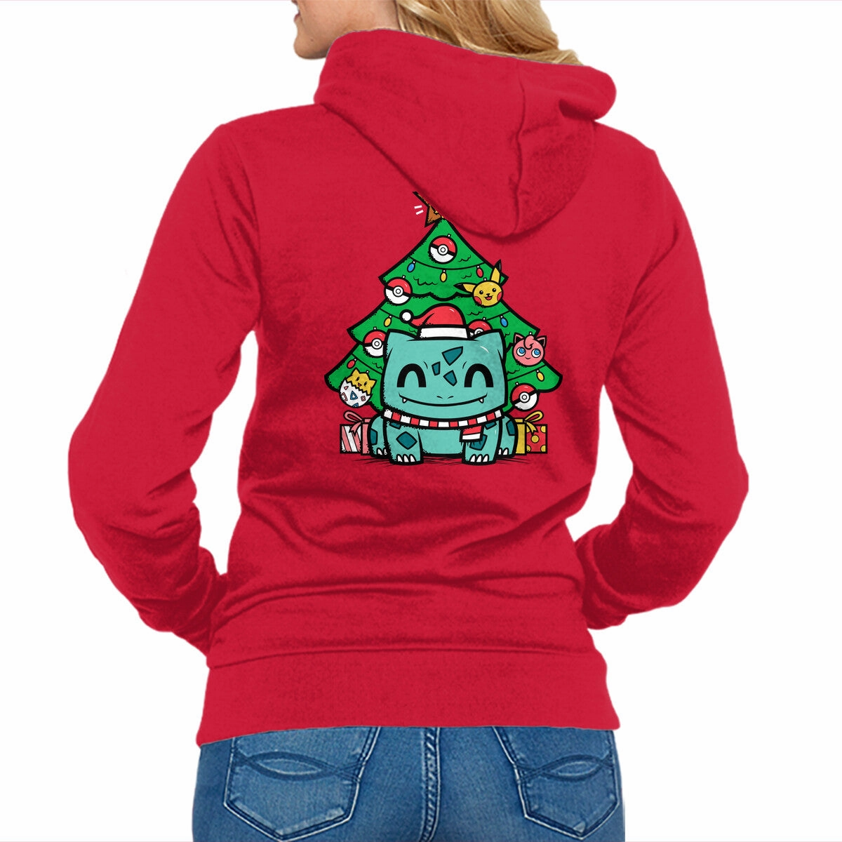 Grass Pokemas Tree Bold Print