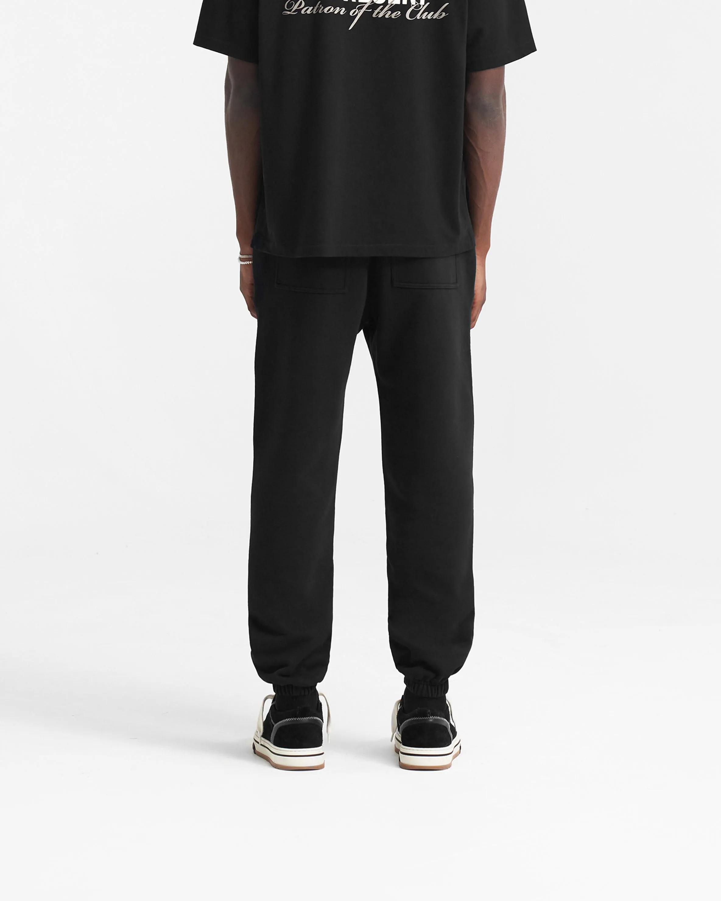Tough Flex Minimal Edge Patron Of The Club Sweatpant - Black