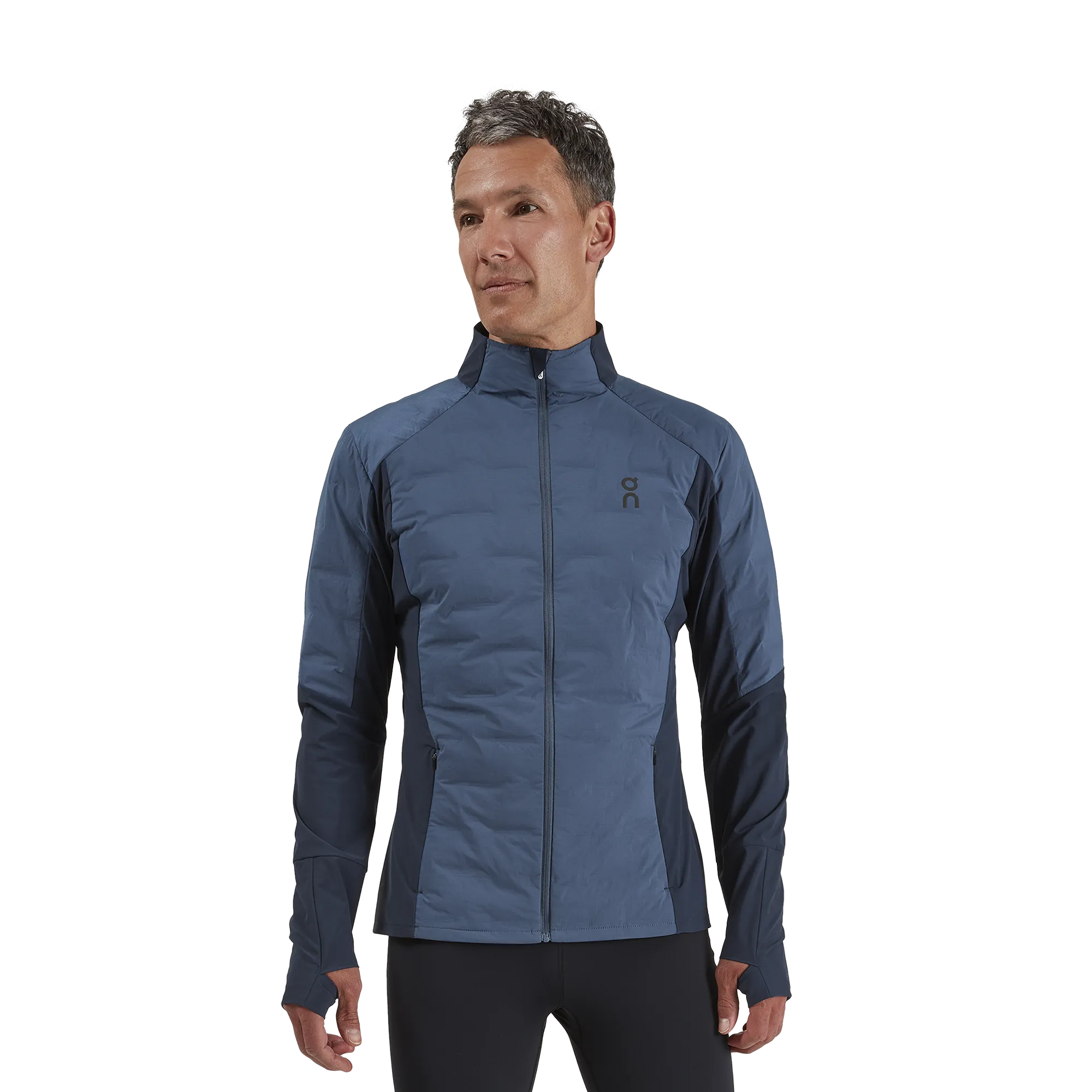Ergonomic Articulation Logo Free Style Climate Jacket