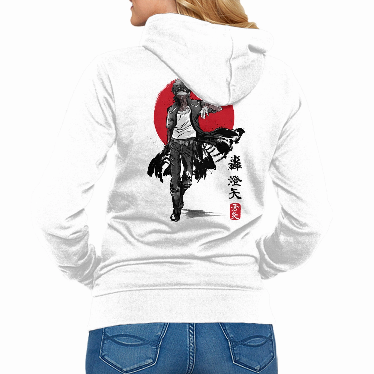 Dabi Sumi-E Warm Layers Stylish Look