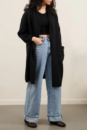 Stretchable Cuff THE MOM CARDIGAN