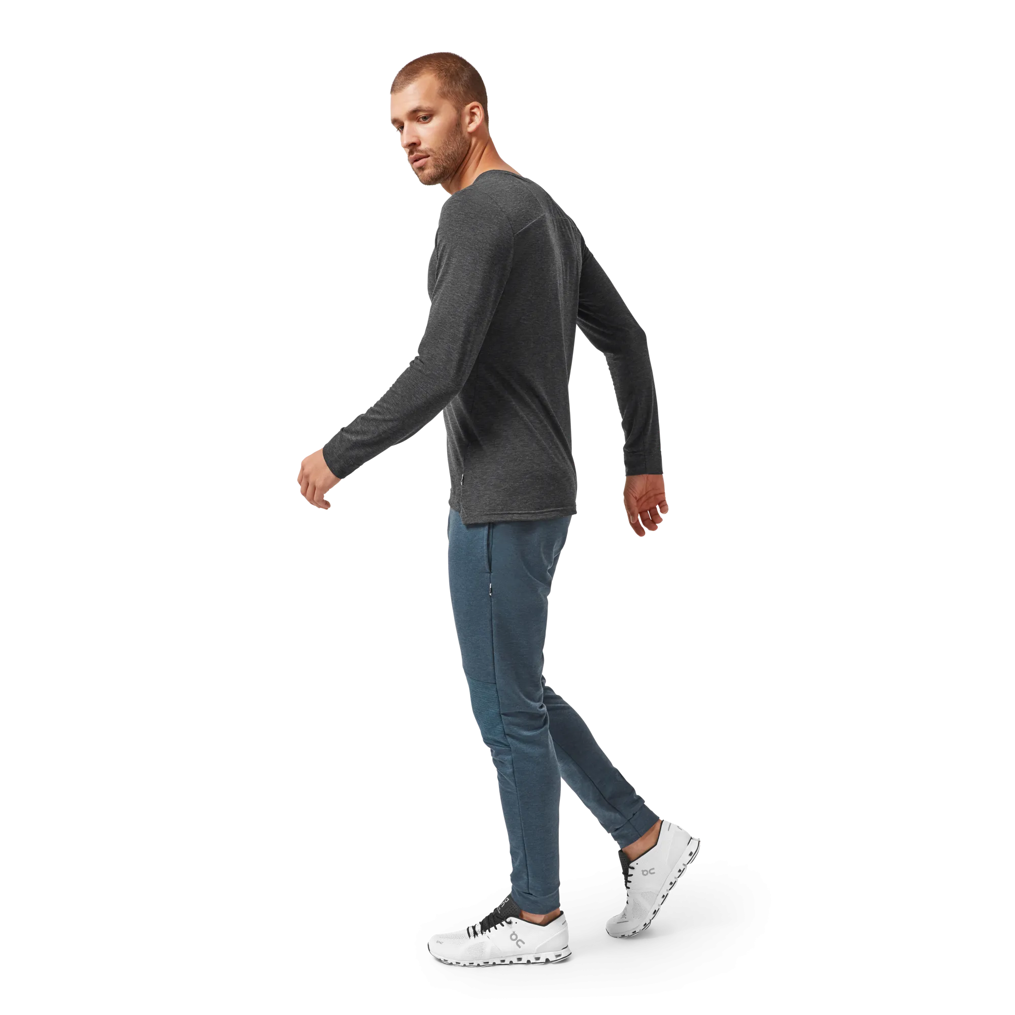 Comfort Long-T Office Casual Comfy Waistband