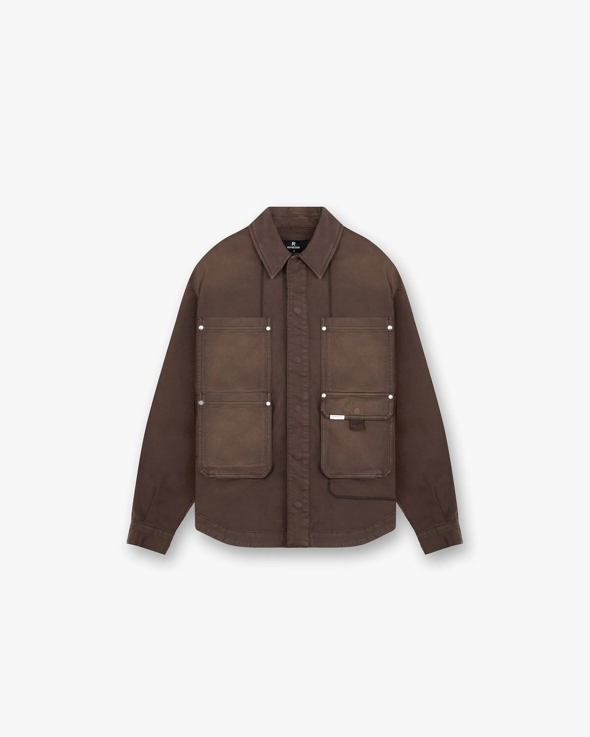 Performance Fabric Workshop Shirt - Cedar