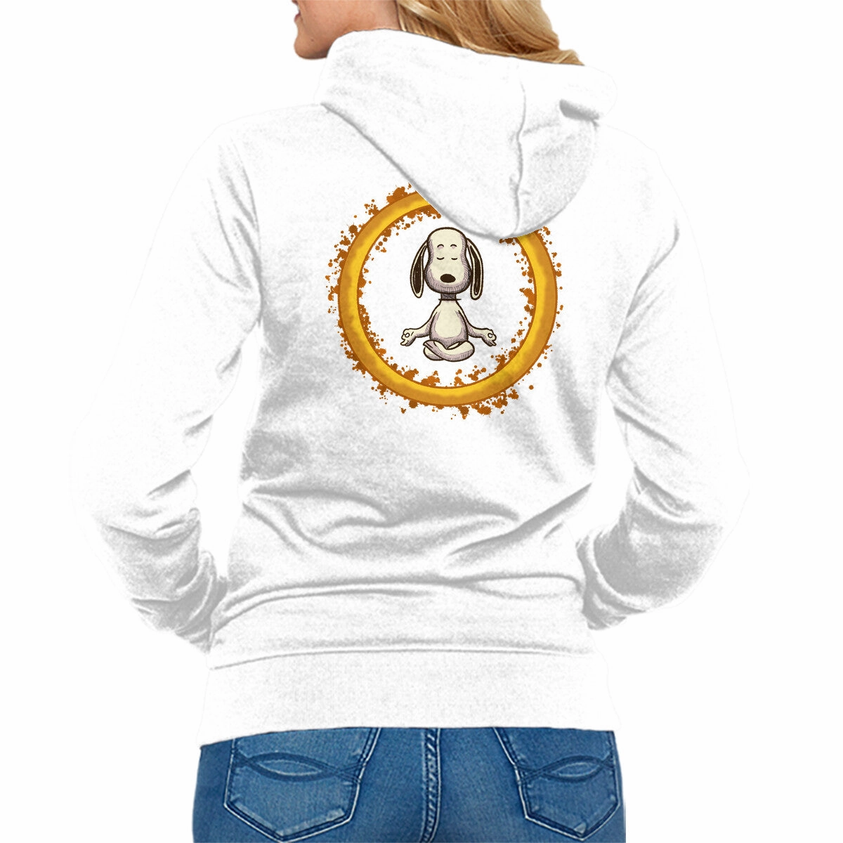 Dog Meditation product personalized touch