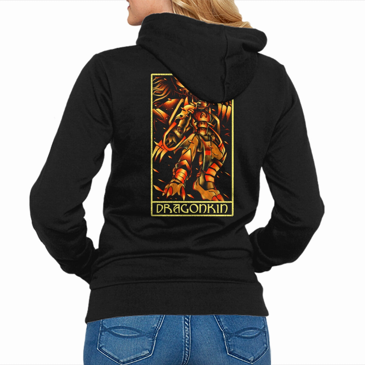Dragonkin Tarot Casual Hoodie Style