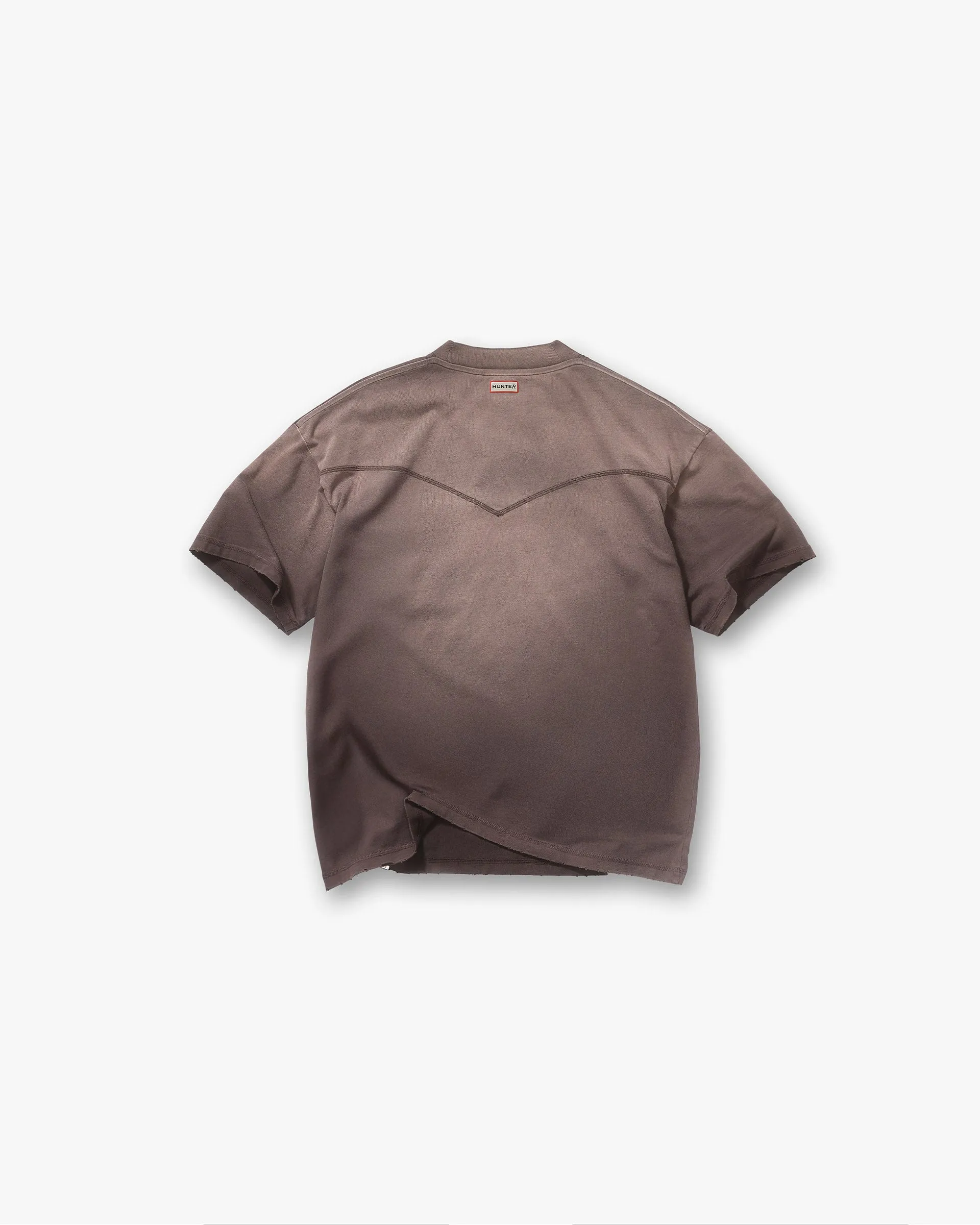 Easy Look Travel Essential Represent X Hunter T-Shirt - Stained Brown