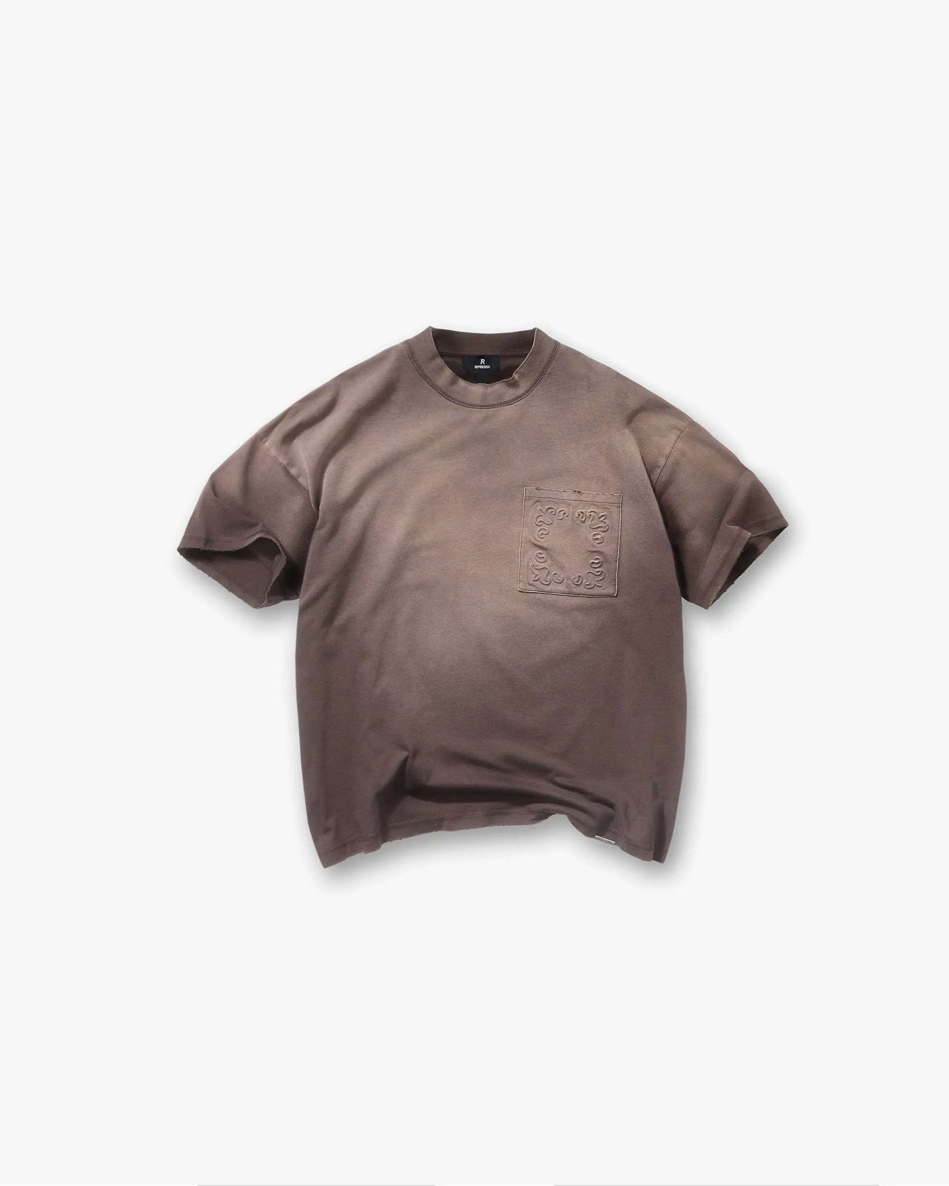 Complementary Colors Represent X Hunter T-Shirt - Stained Brown