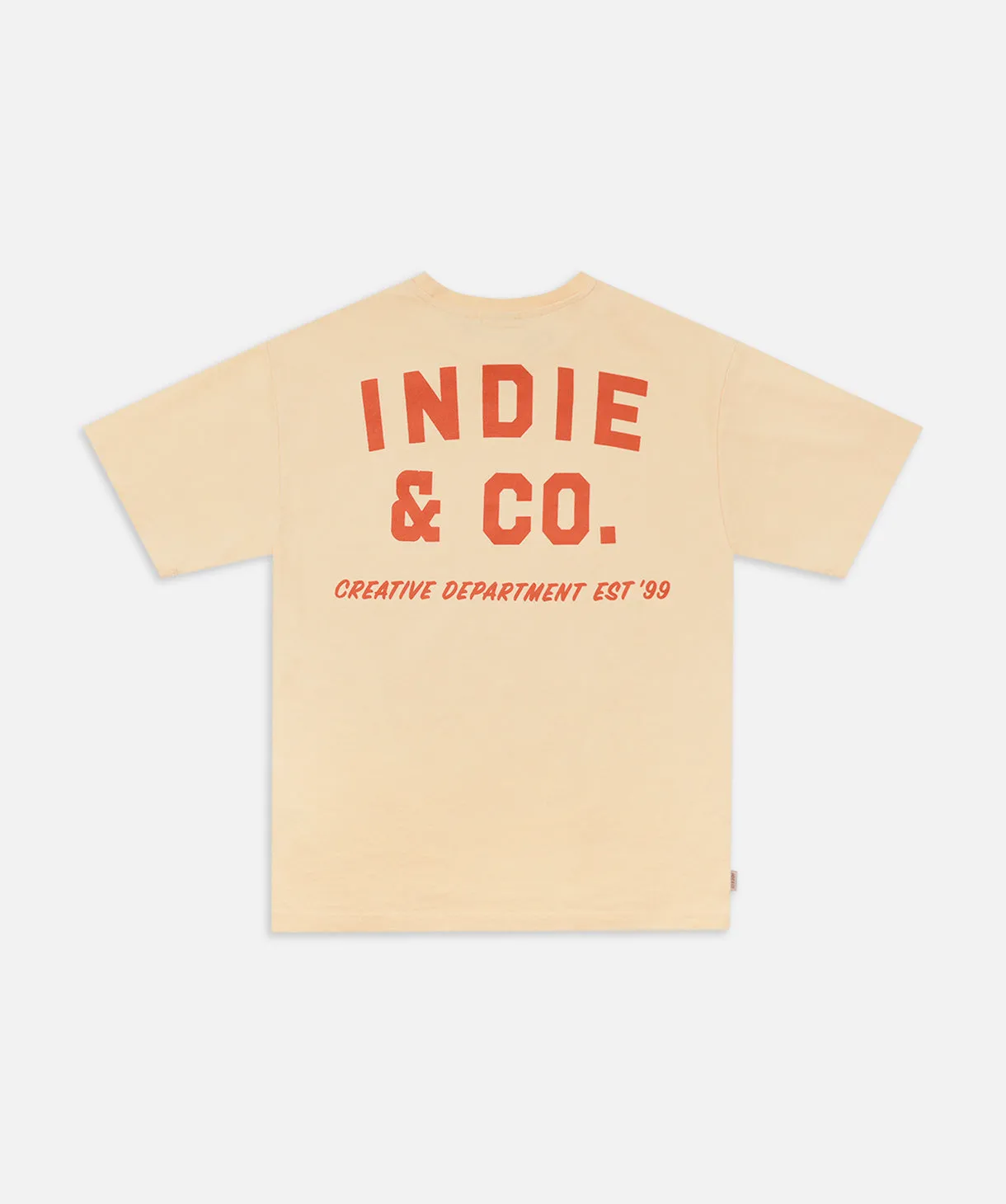 Soft Material The Camino Tee - Old Gold