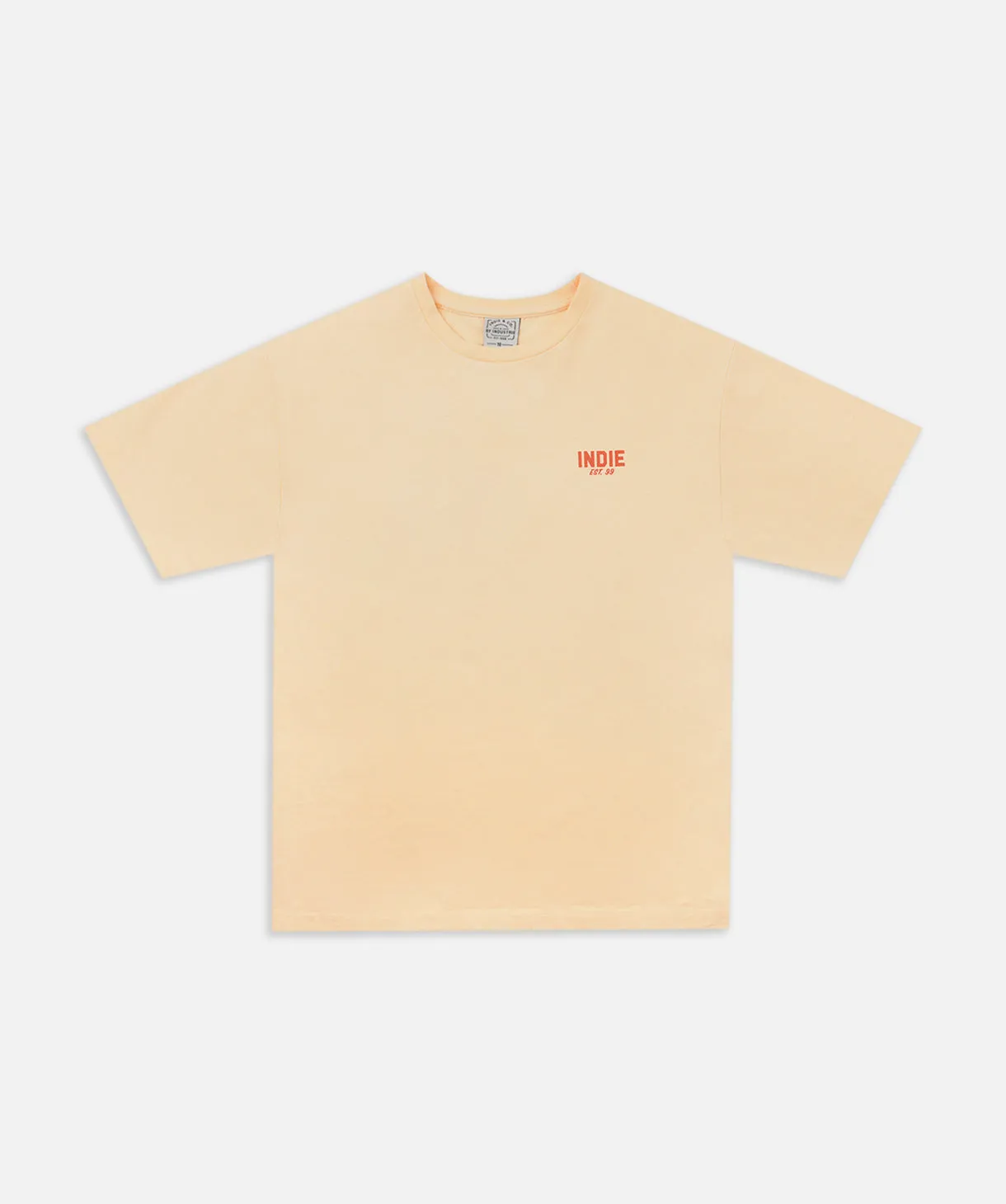 The Camino Tee - Old Gold Outdoor Style Trend