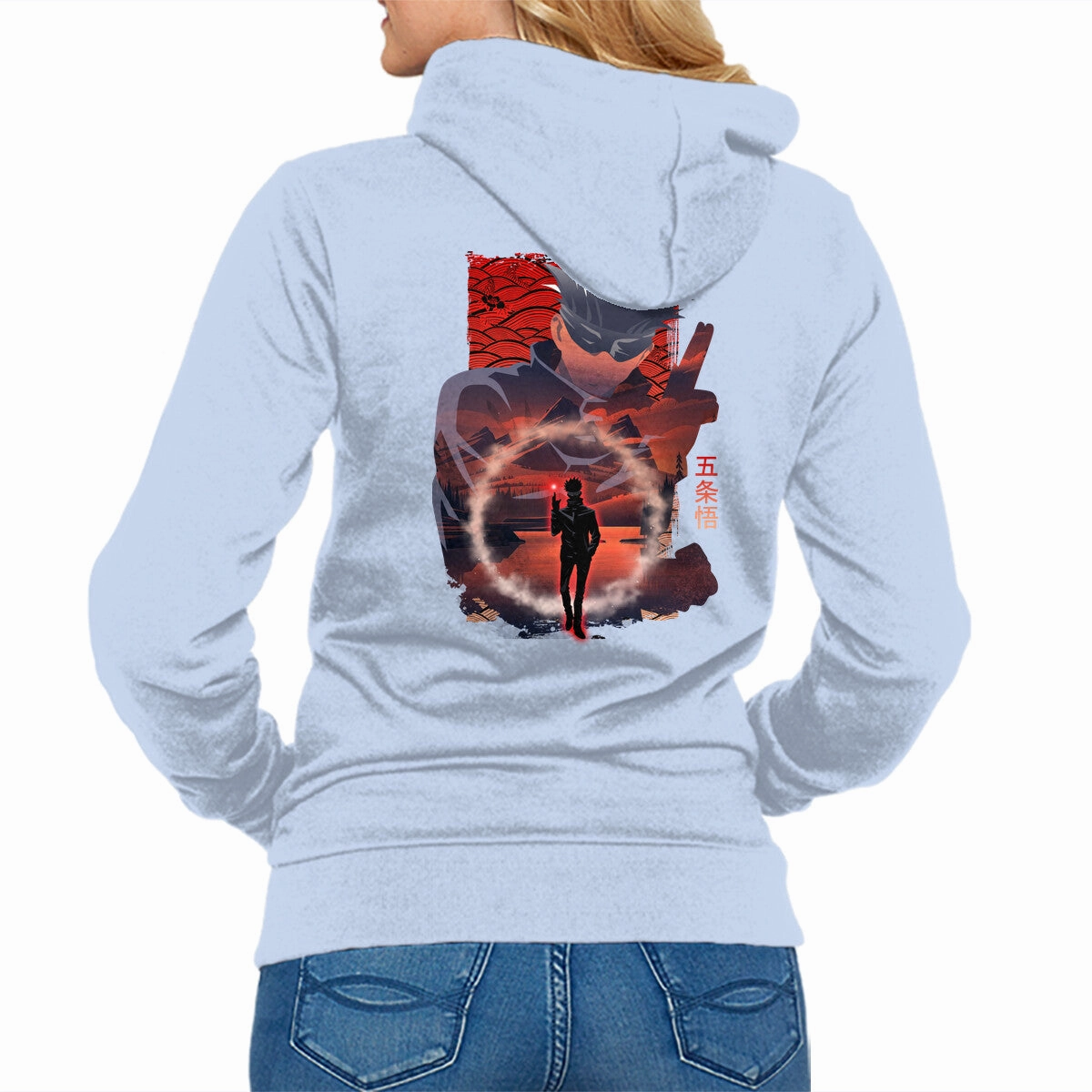 Gojo tag accents Casual Chic