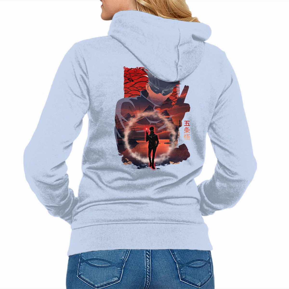 product personalization ideas V neck Gojo