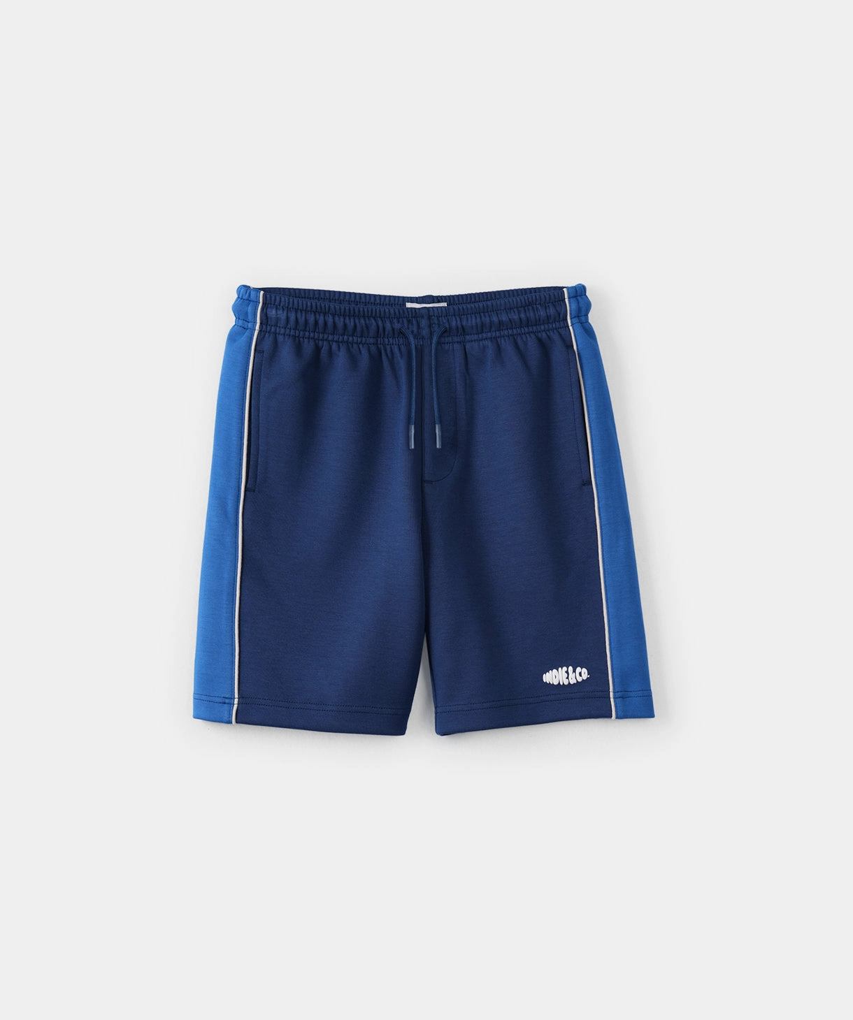 The Veltins Short - Blue Combo Gothic style ethical fashion