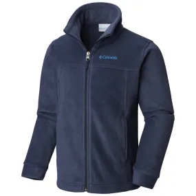 Two Tone Design Snag Free Surface Boys' Steens Mountain II Fleece Jacket