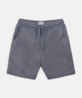 Anti Slip Waistband Playful Prints The Melrose Track Short - Storm