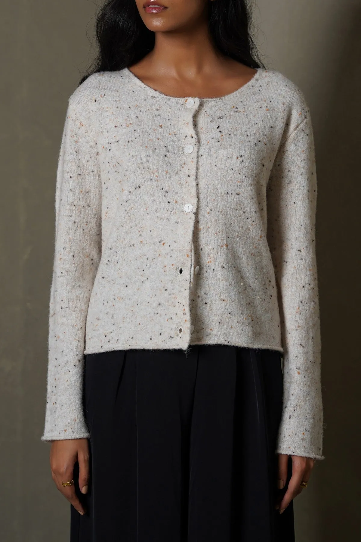 CONFETTI CARDIGAN elegant design