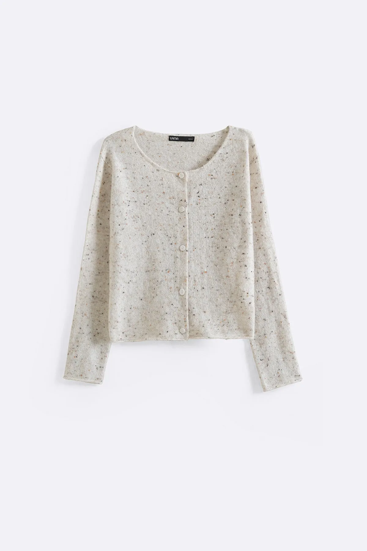 Layered Must-Have Cozy Fashion CONFETTI CARDIGAN