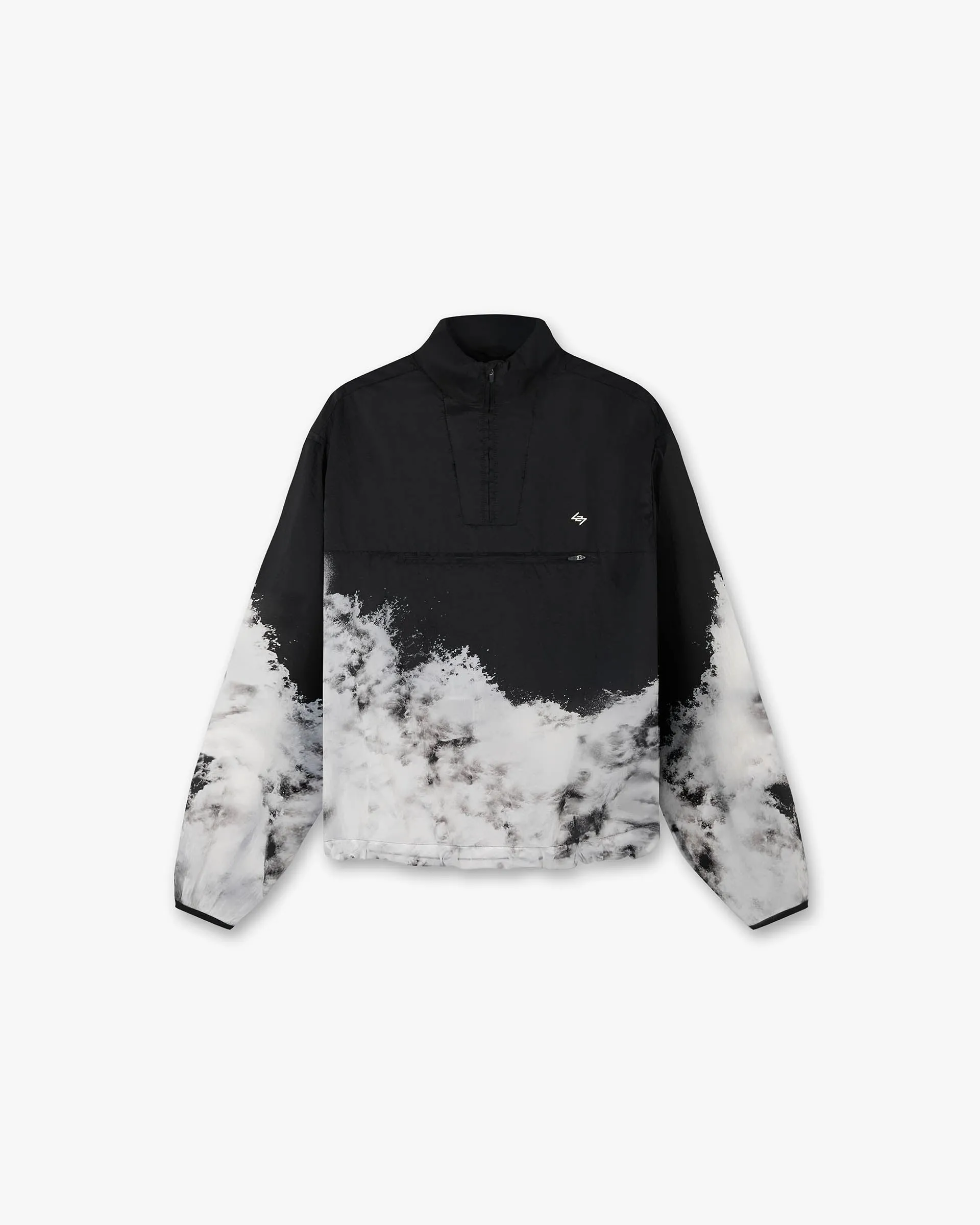 247 Overhead Training Jacket - Black ReinforcedElasticHem