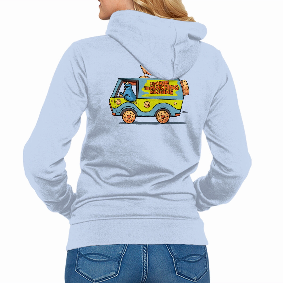 Cookie Munching Machine Essential Layer Rough texture