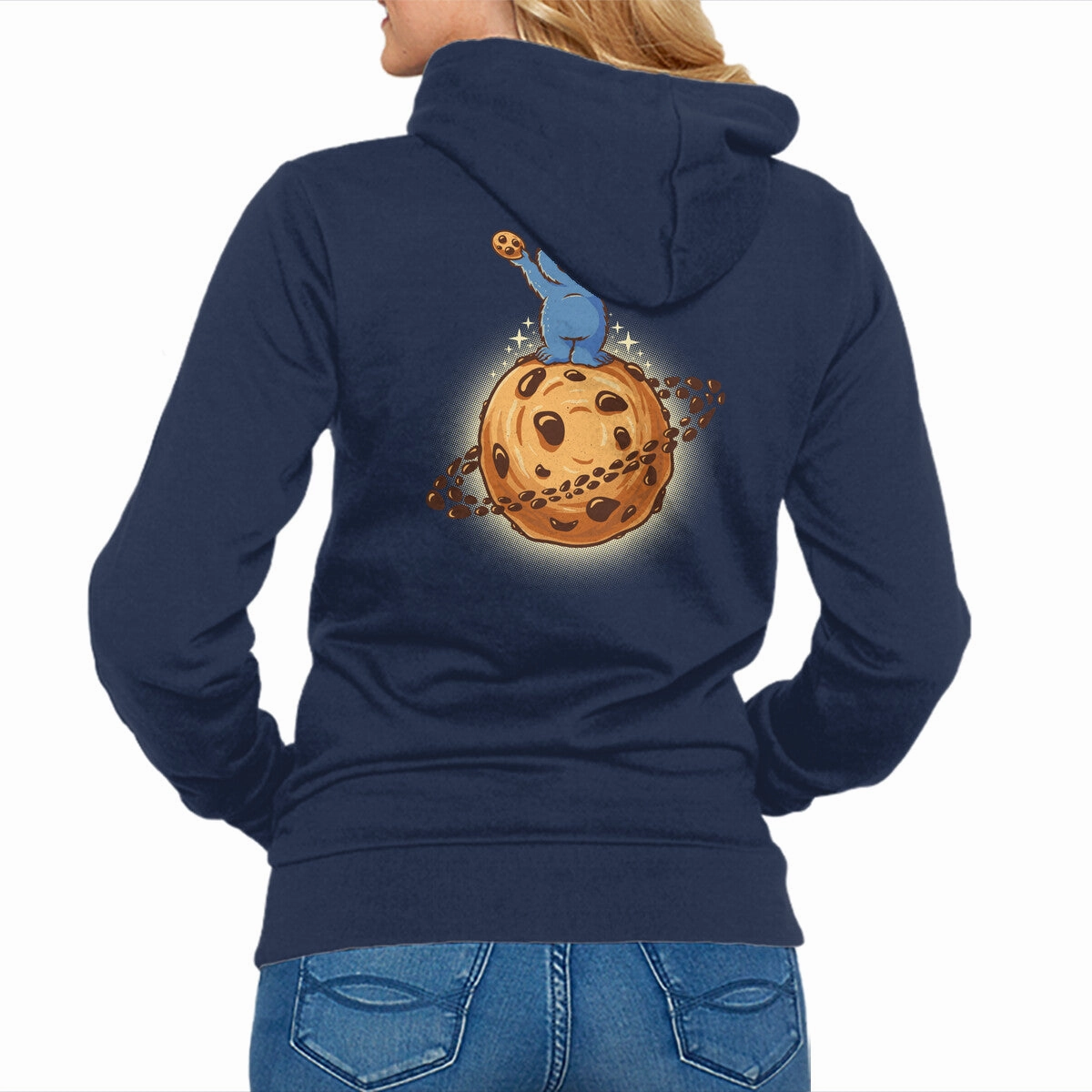 Athletic Hoodie Go-To Layer Cookie Planet