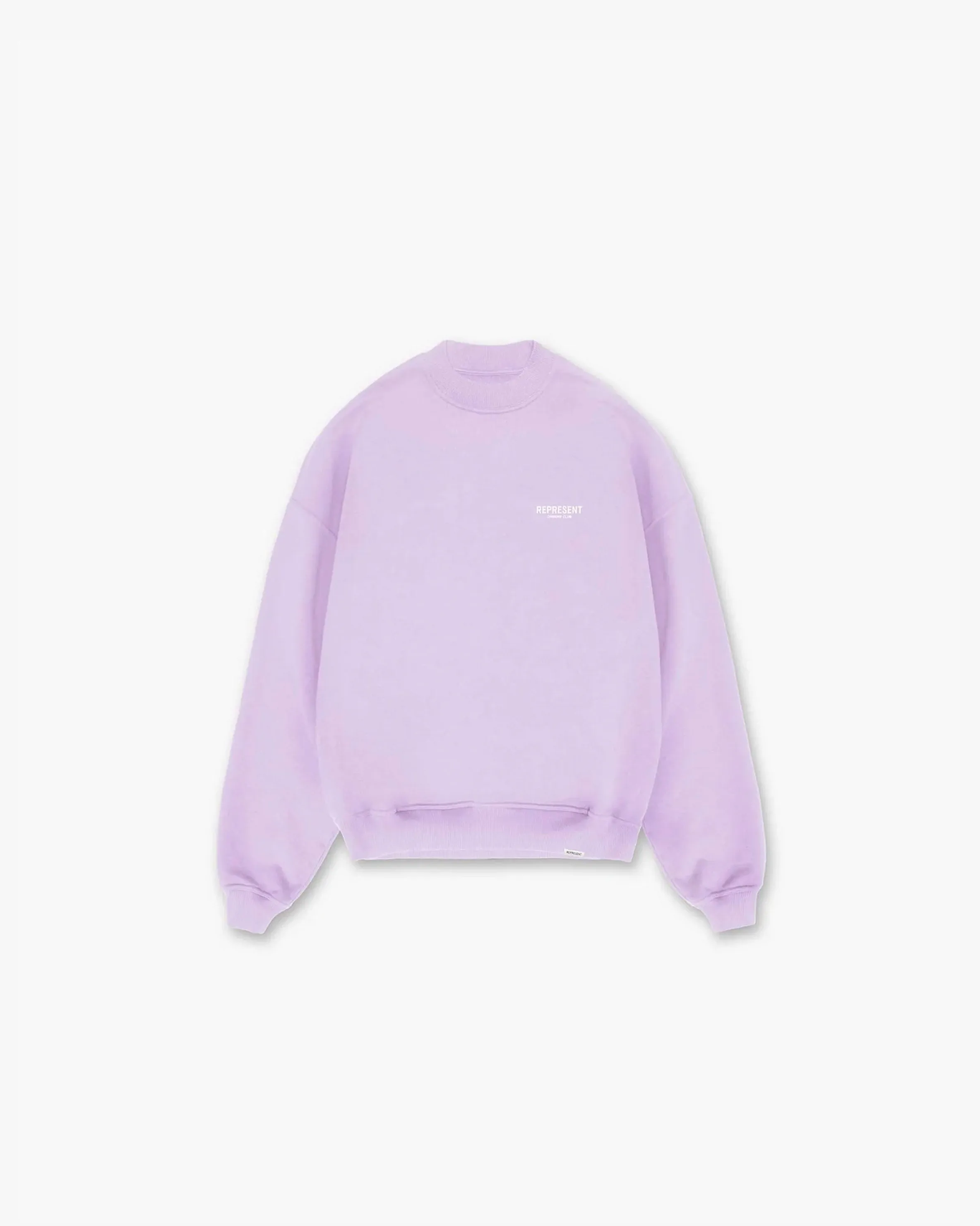 Stylish Comfort team wear Represent Owners Club Sweater - Pastel Lilac