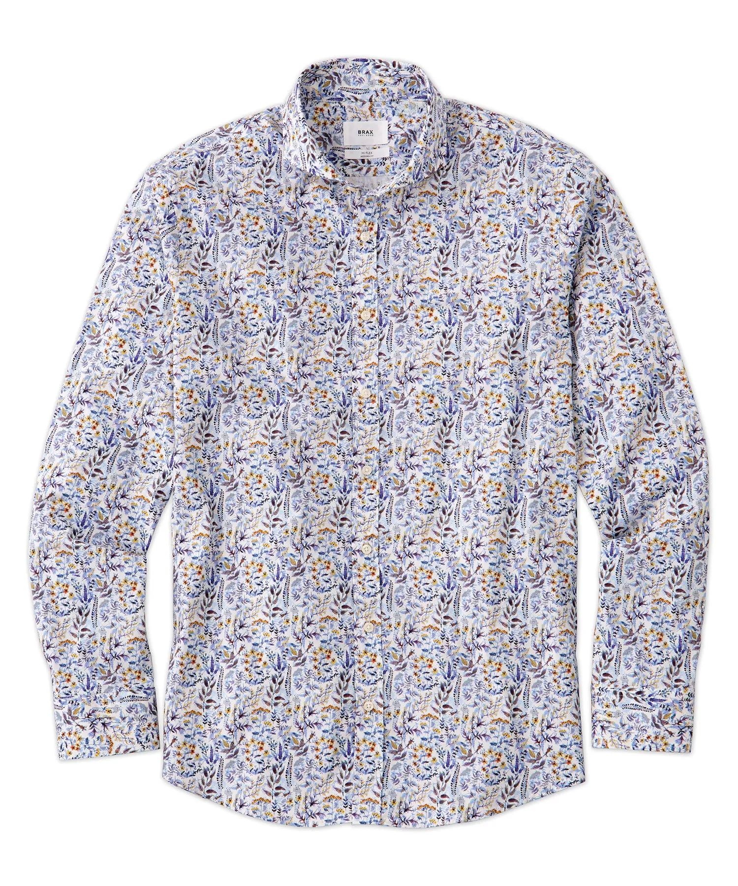 Timeless Wardrobe Brax Wildflowers Sport Shirt