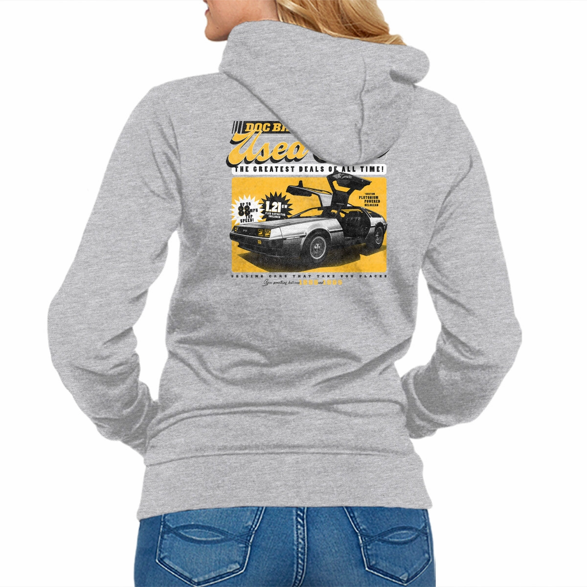 Doc Brown's Used Cars suitable for gifts