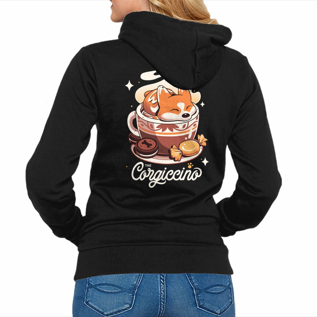 Corgi Coffee Break All-day Comfort