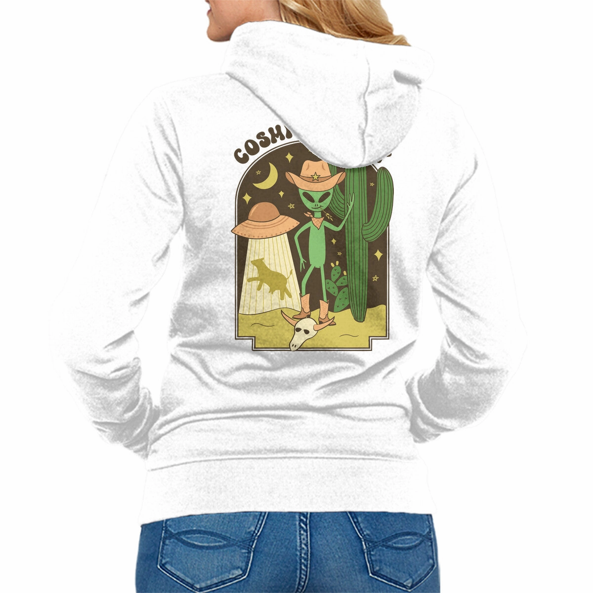 product bow cuteness appropriate for sports Cosmic Cowboy