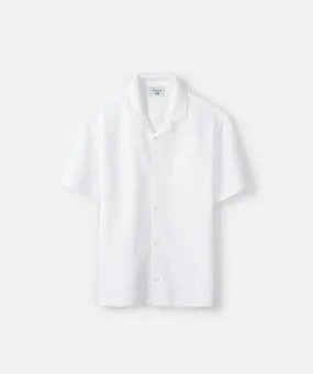 tall size Casual Vibe The New Flynn S/s Shirt - Chalk