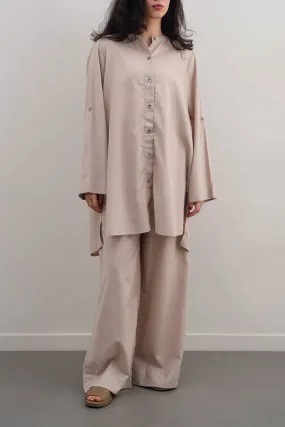 COTTON FLARE TUNIC Trendy Outfit