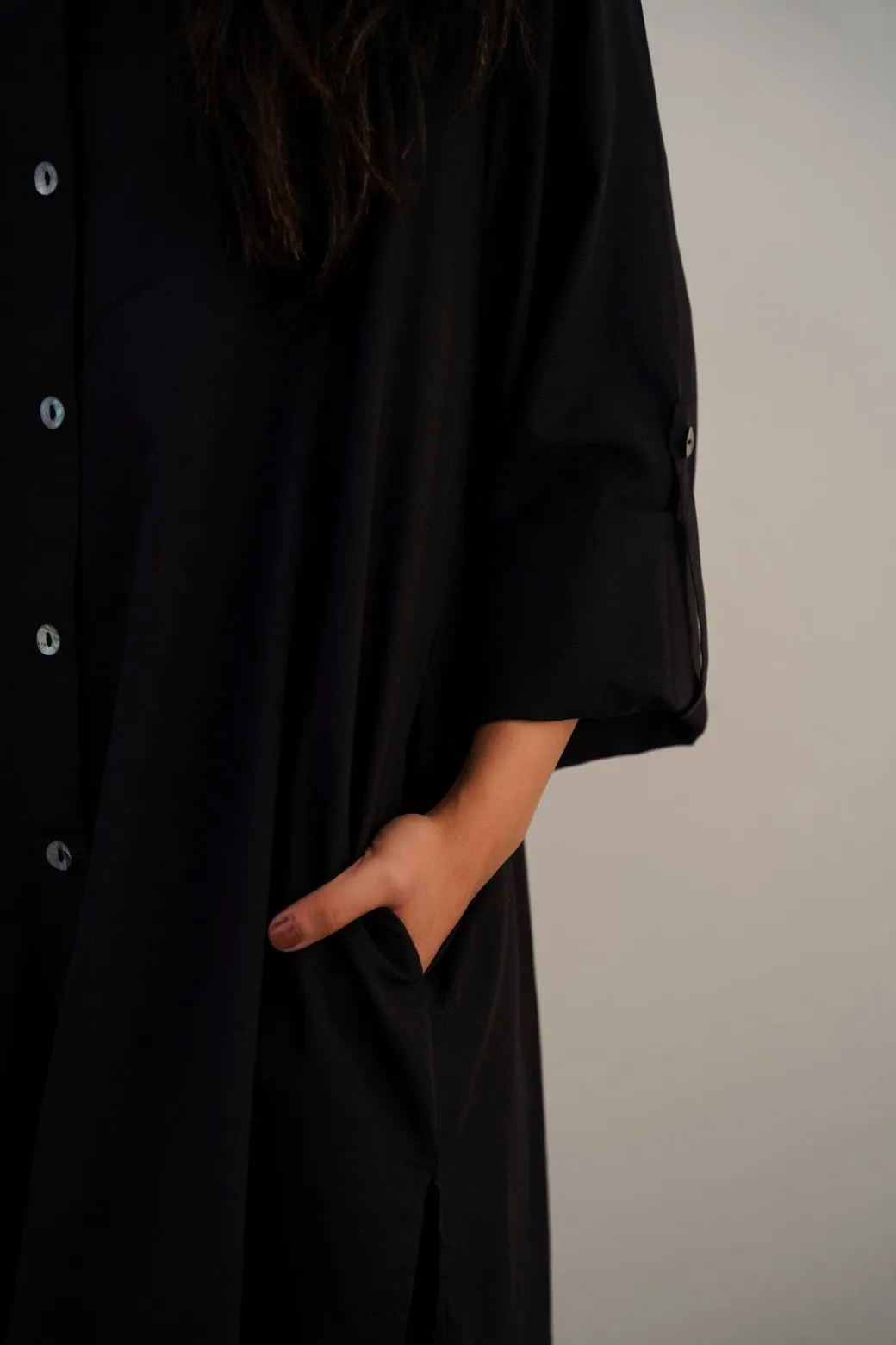 Multipurpose Layering Fabric COTTON FLARE TUNIC