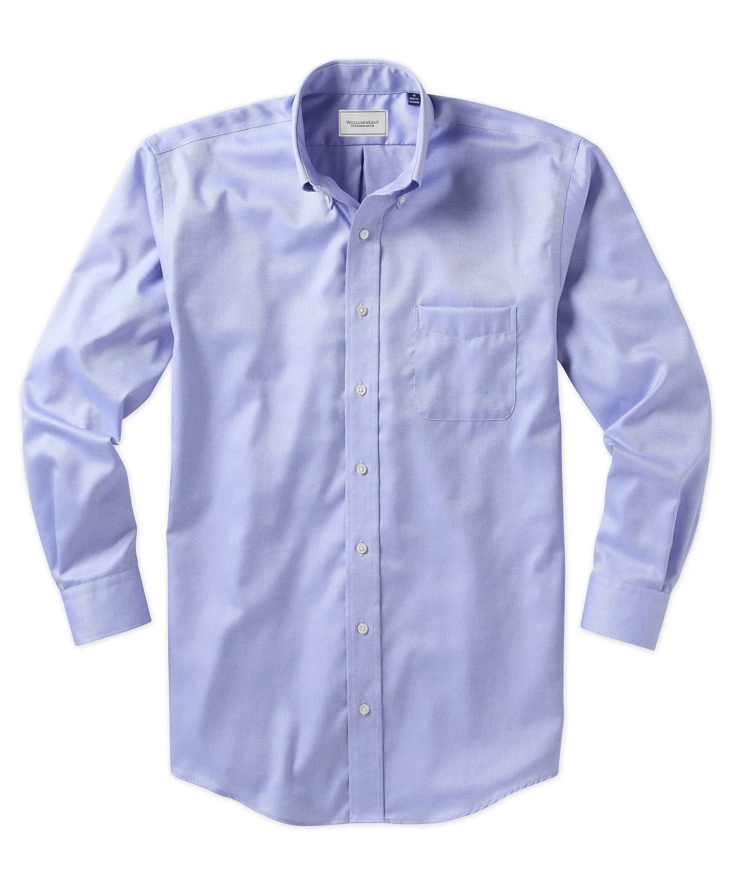 Minimalist Fit Cotton Pinpoint Royal Oxford Shirt