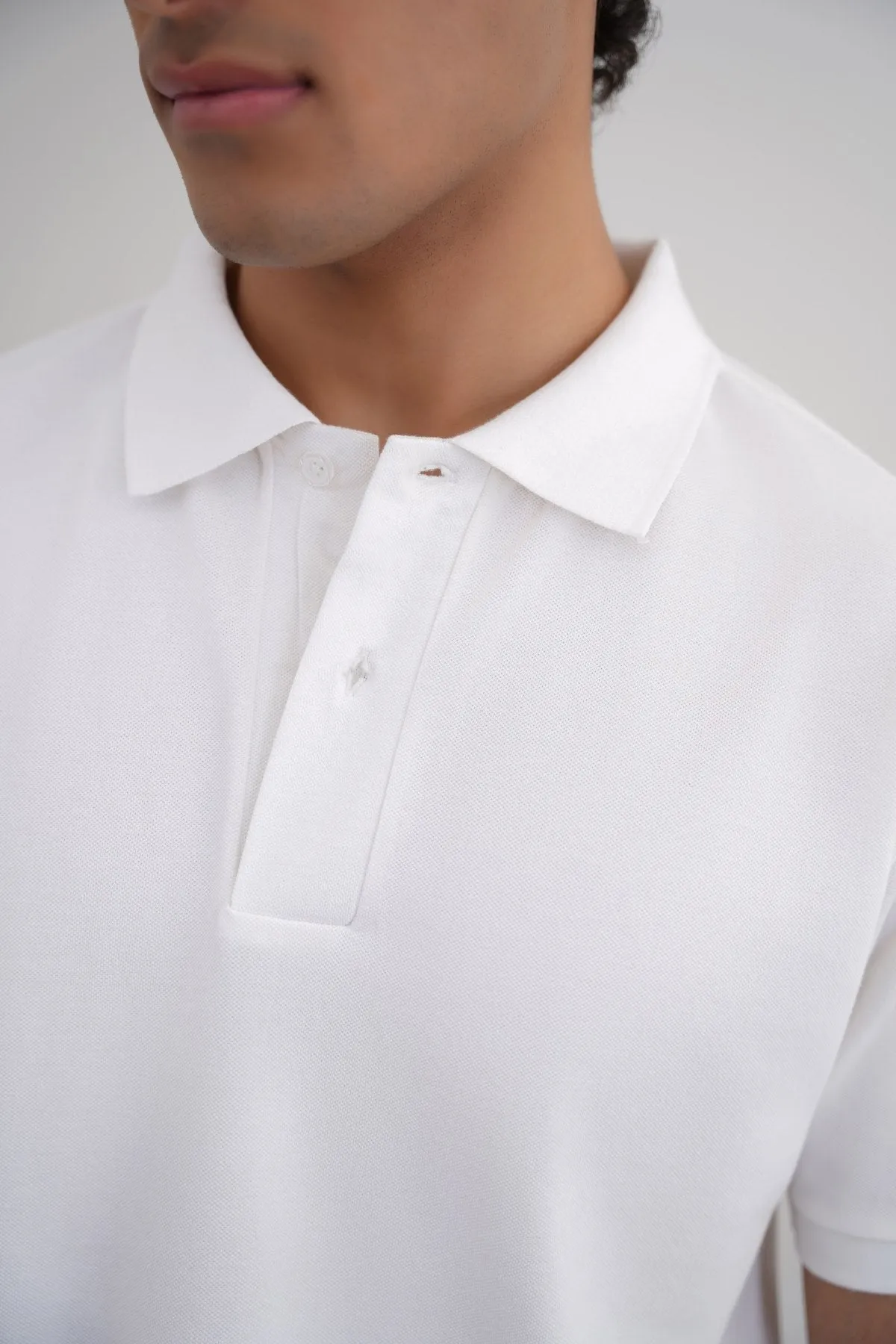 Preppy Vibe COTTON POLO SHIRT
