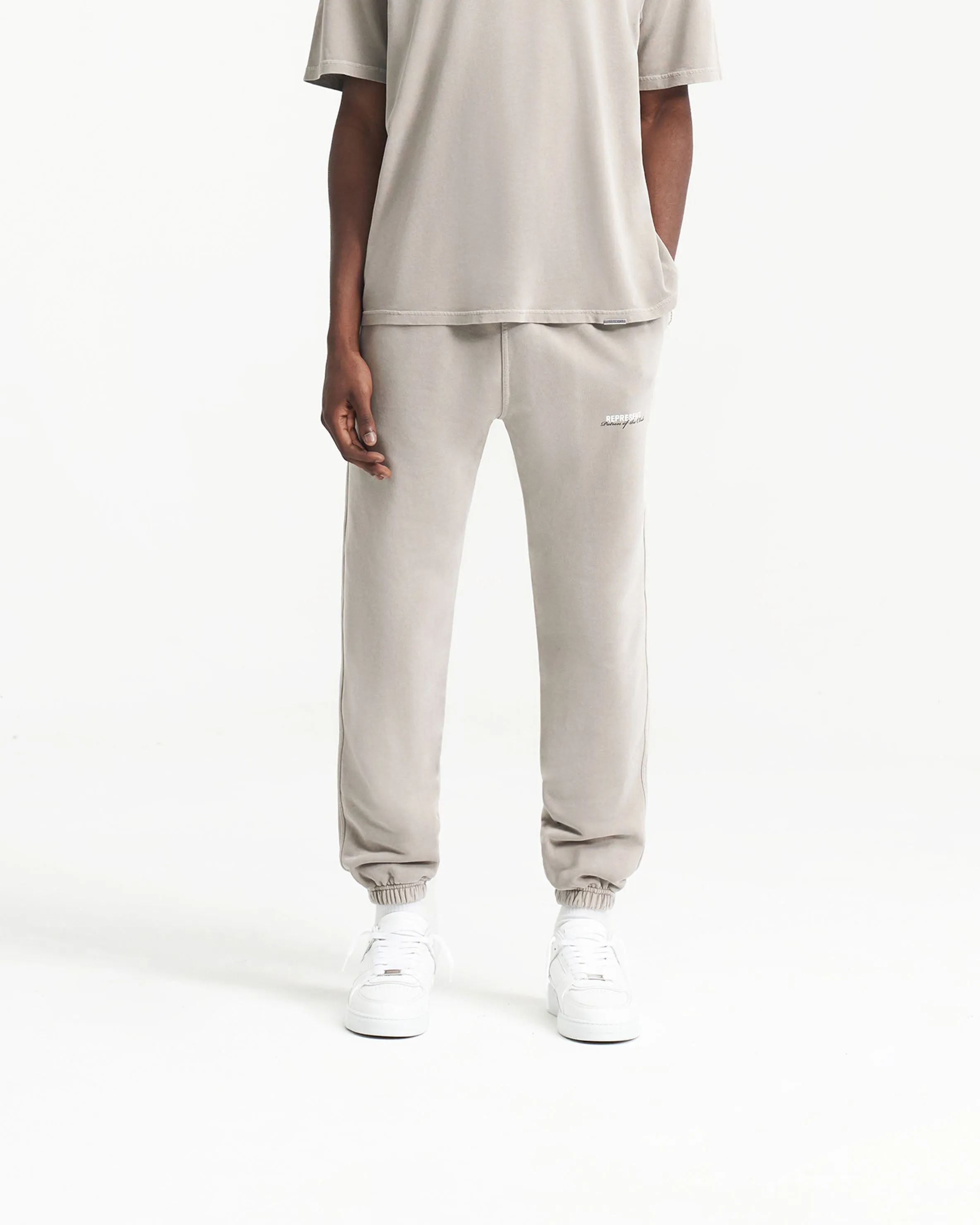 Patron Of The Club Sweatpant - Mudstone Breathable Waist