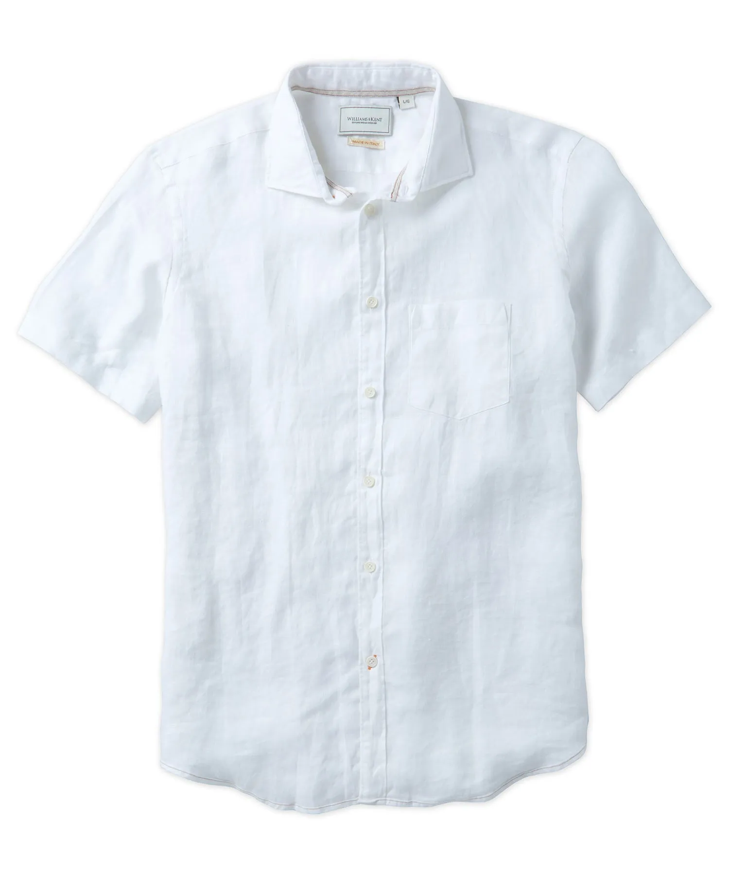 Solid Linen Sport Shirt Fall Fashion Outerwear Companion