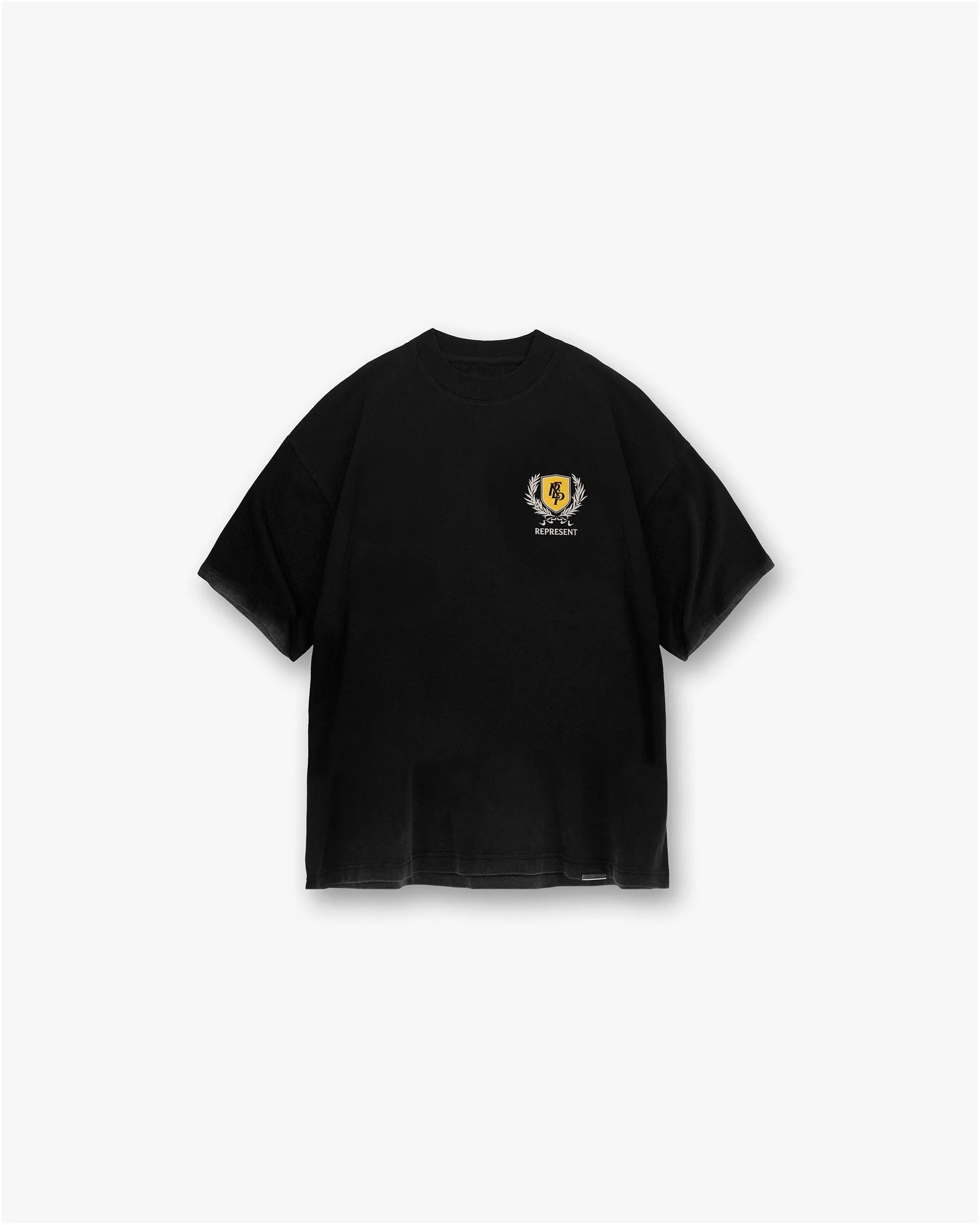 perfect for all-day wear Crest T-Shirt - Vintage Black