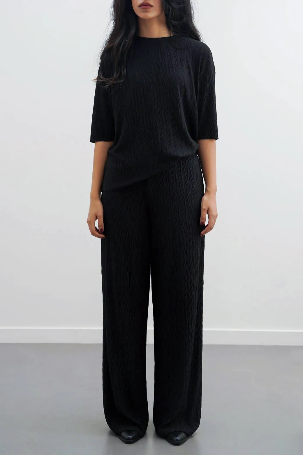 CRINKLE TEE No Friction Freedom Move