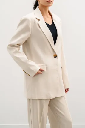 Bonded Closure Mechanism TAILORED BLAZER