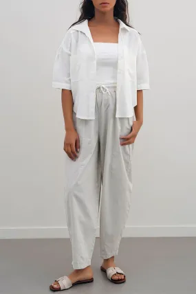 birthday celebration CROPPED BUTTON DOWN